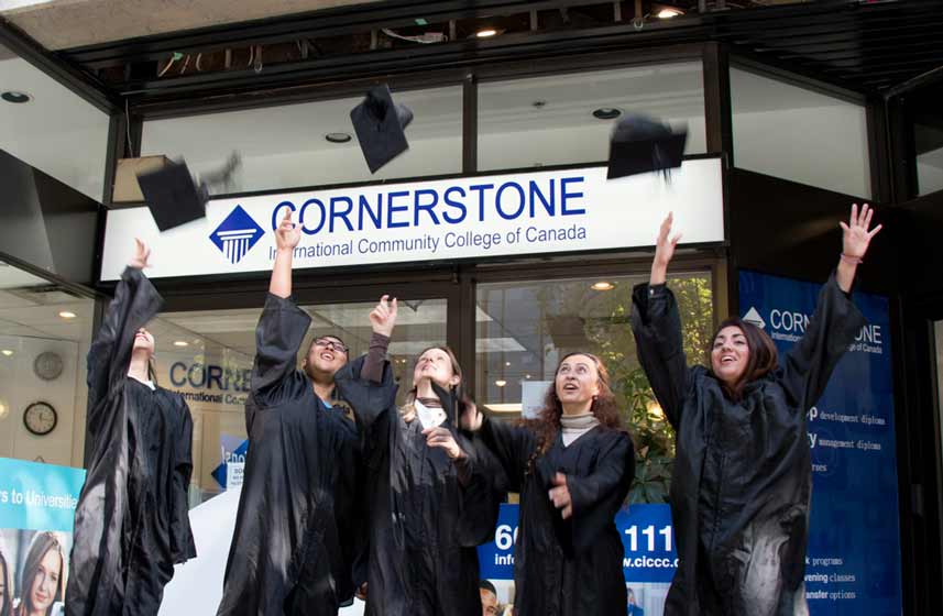 Cornerstone College Graduate Students