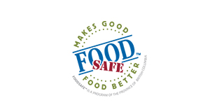FoodSafe Certificate - FoodSafeMakes Good Food Better Logo